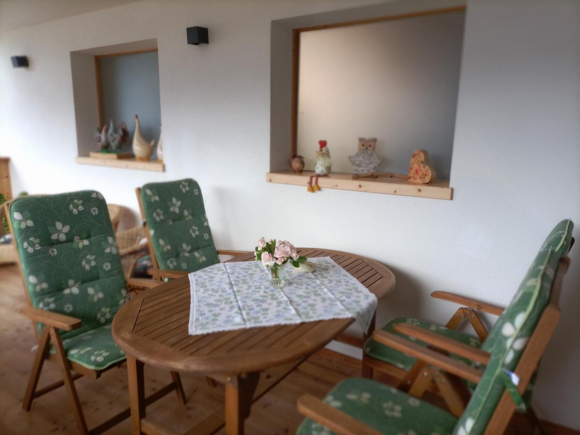Ferienwohnung Am Bauernhof Wildermieming 외부 사진